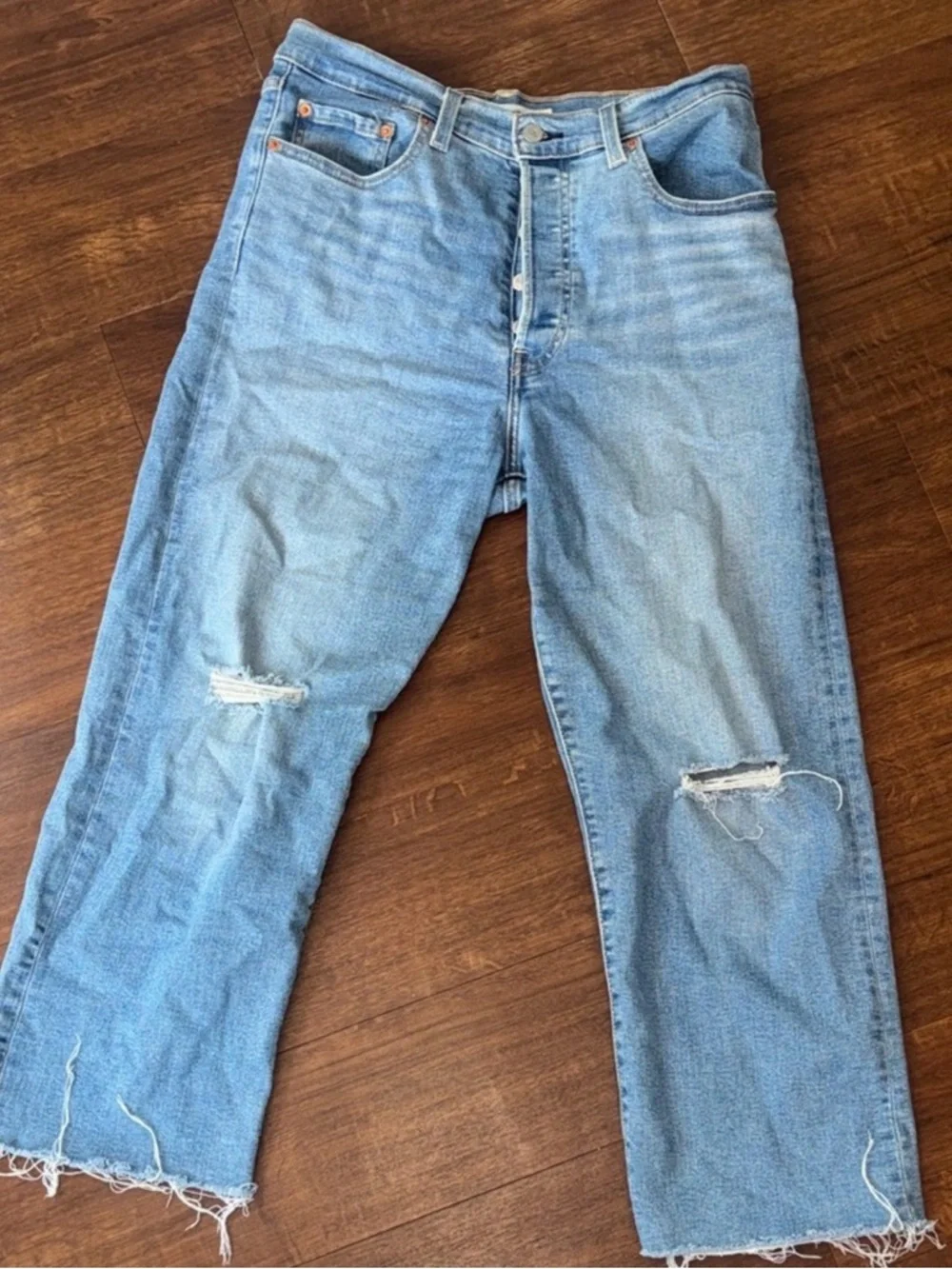 Levi's Ribcage Jeans - Picture 1 of 5